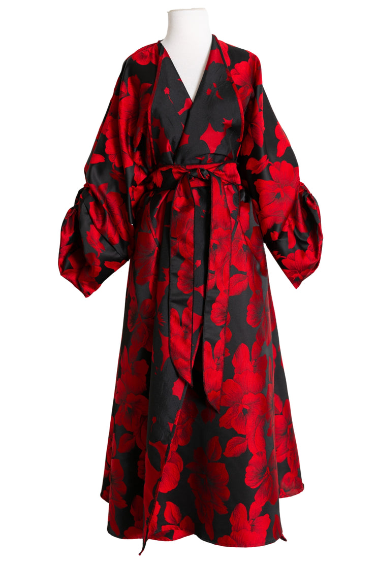Parisian Coat in "I Lombardi" (Red)