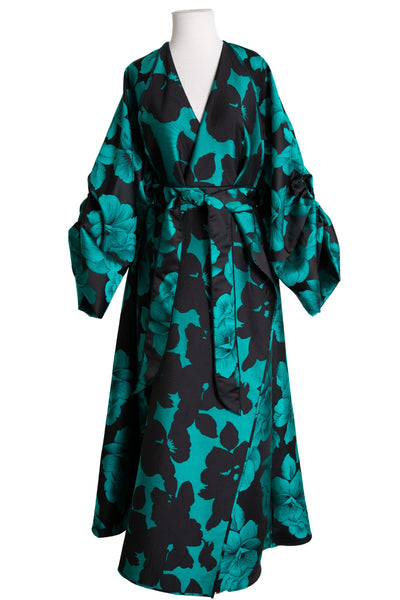 Parisian Coat in “I Lombardi” (Green)
