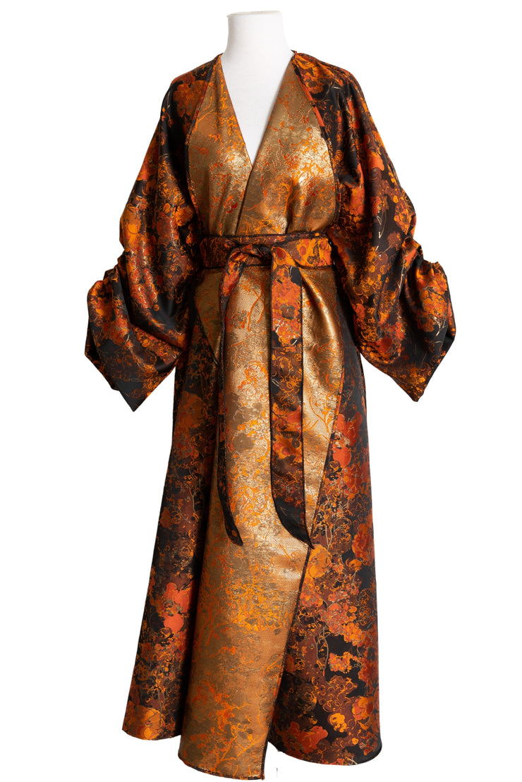 Parisian Coat in "La Straniera"