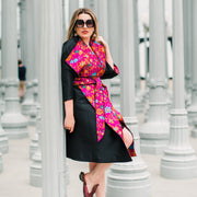 Reversible Opera Coat in "Lakmé"
