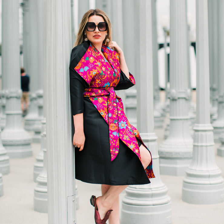 Reversible Opera Coat in "Lakmé"