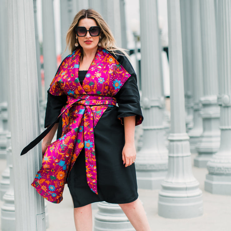 Reversible Opera Coat in "Lakmé"
