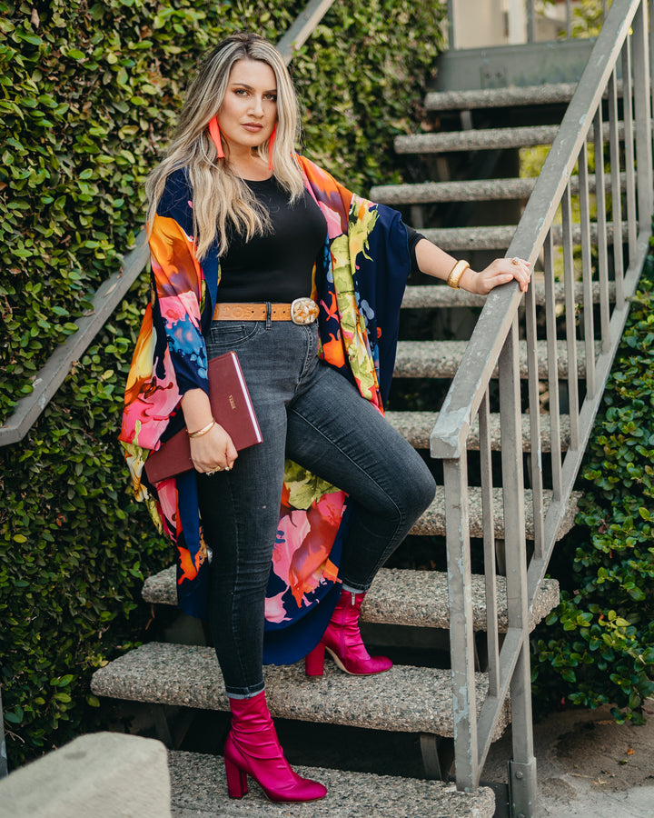 Coloratura Cape in "Citro"