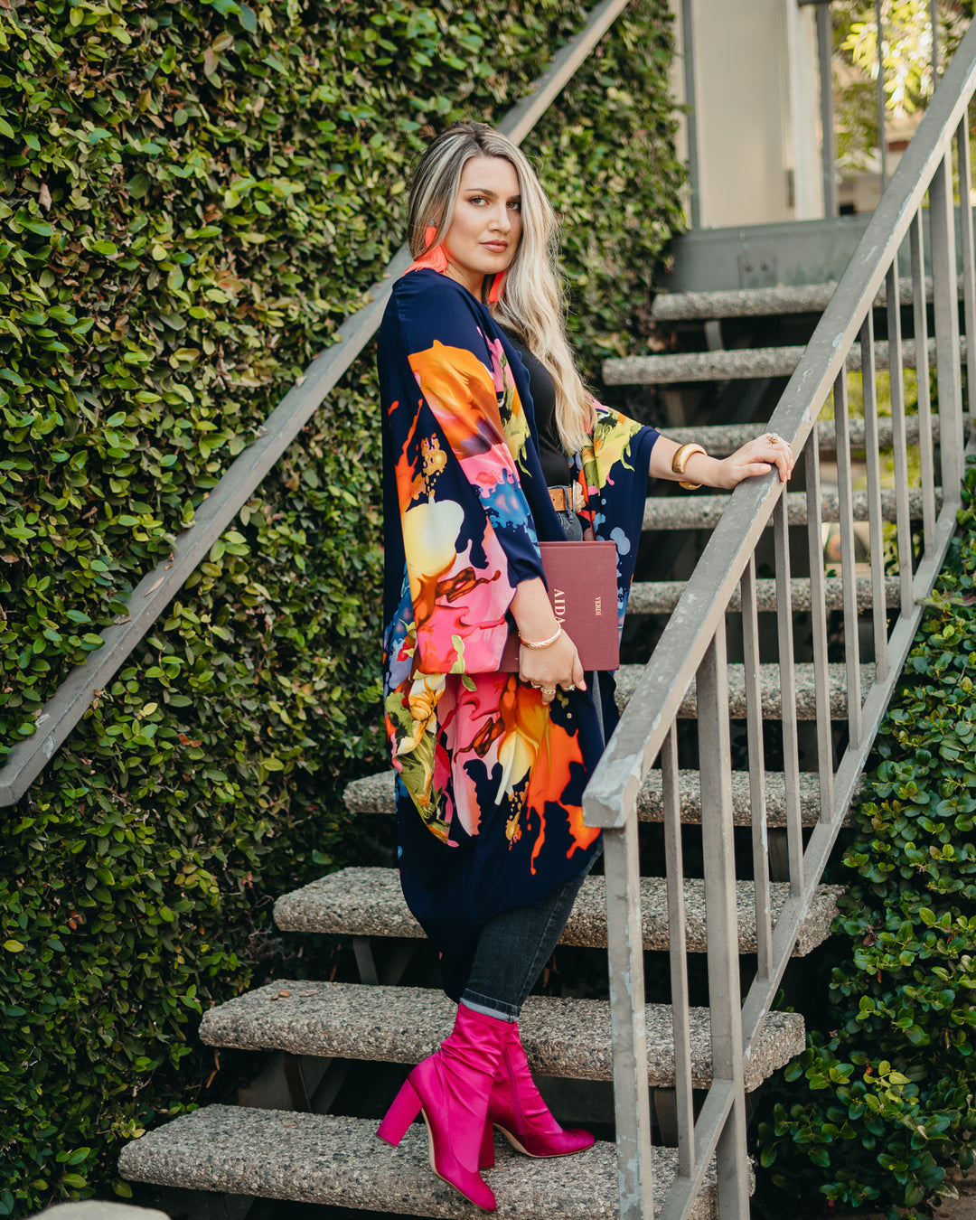 Coloratura Cape in "Citro"