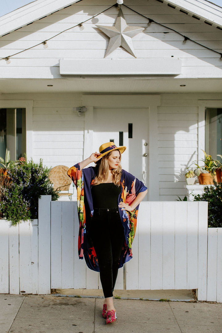 Coloratura Cape in "Citro"
