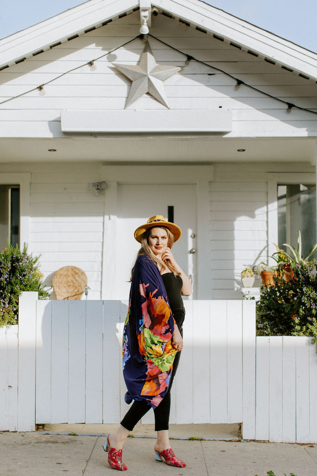 Coloratura Cape in "Citro"