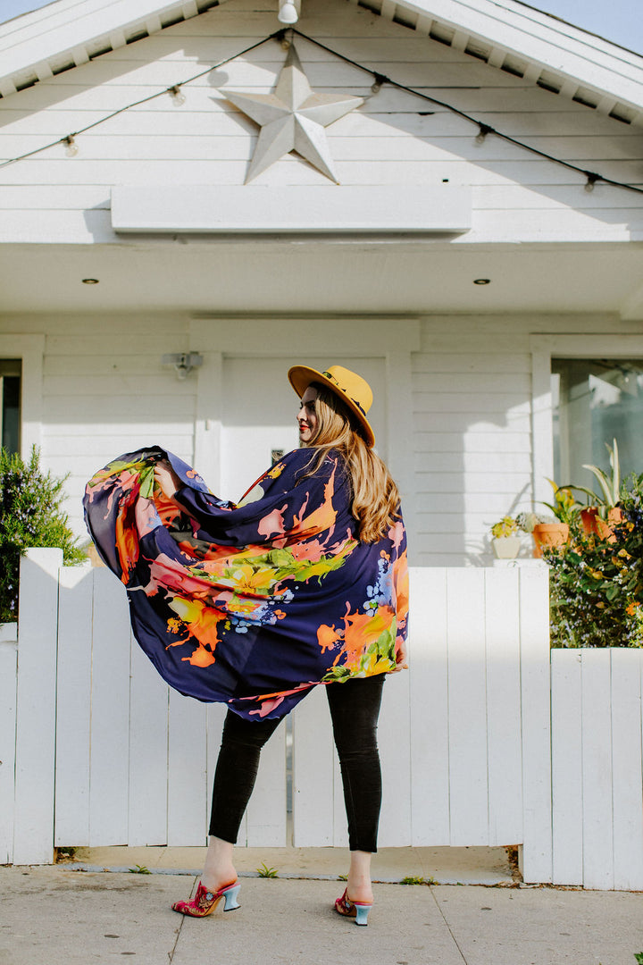 Coloratura Cape in "Citro"