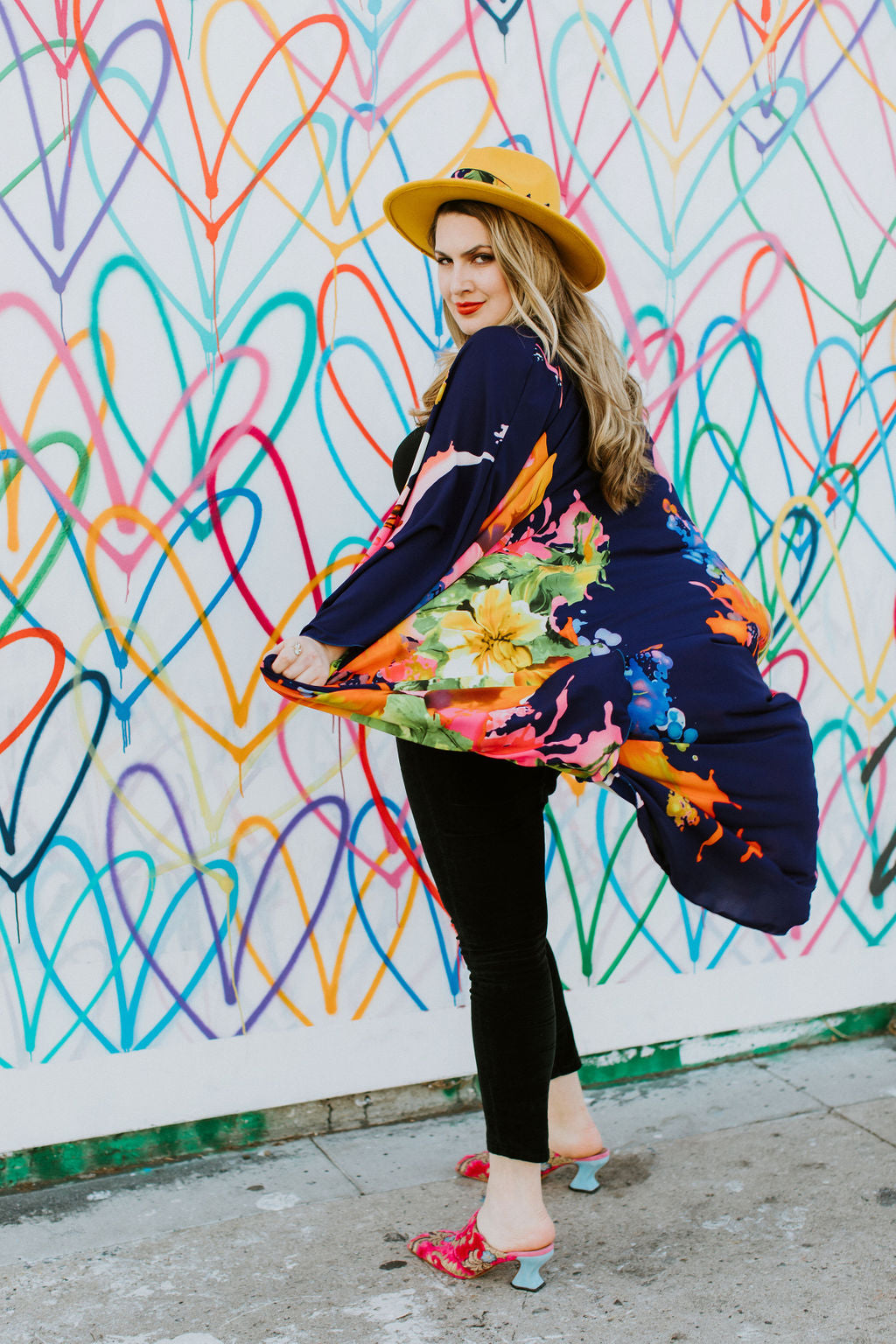 Coloratura Cape in "Citro"