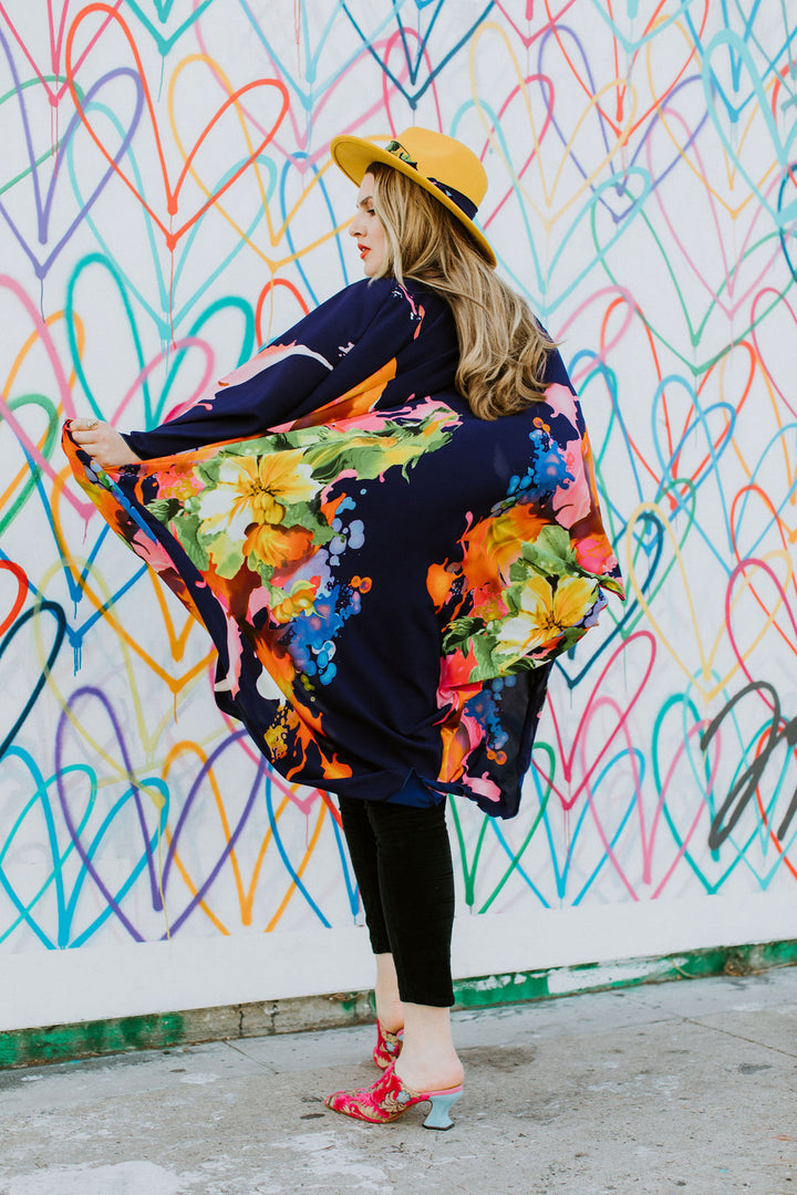 Coloratura Cape in "Citro"