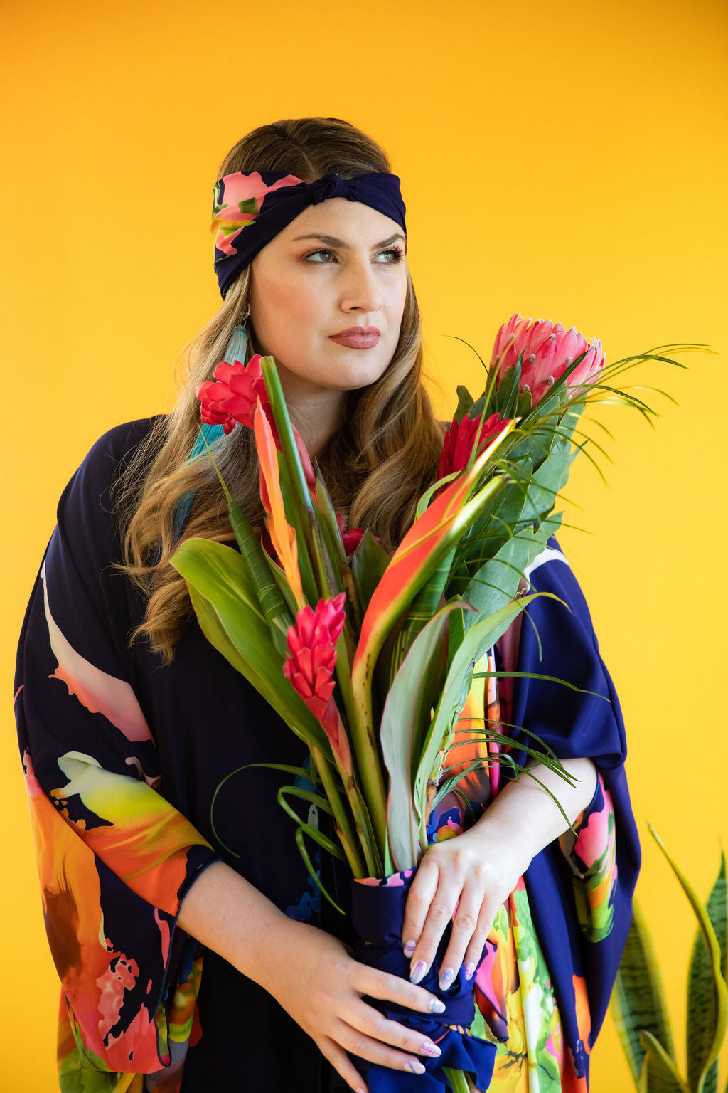 Coloratura Cape in "Citro"