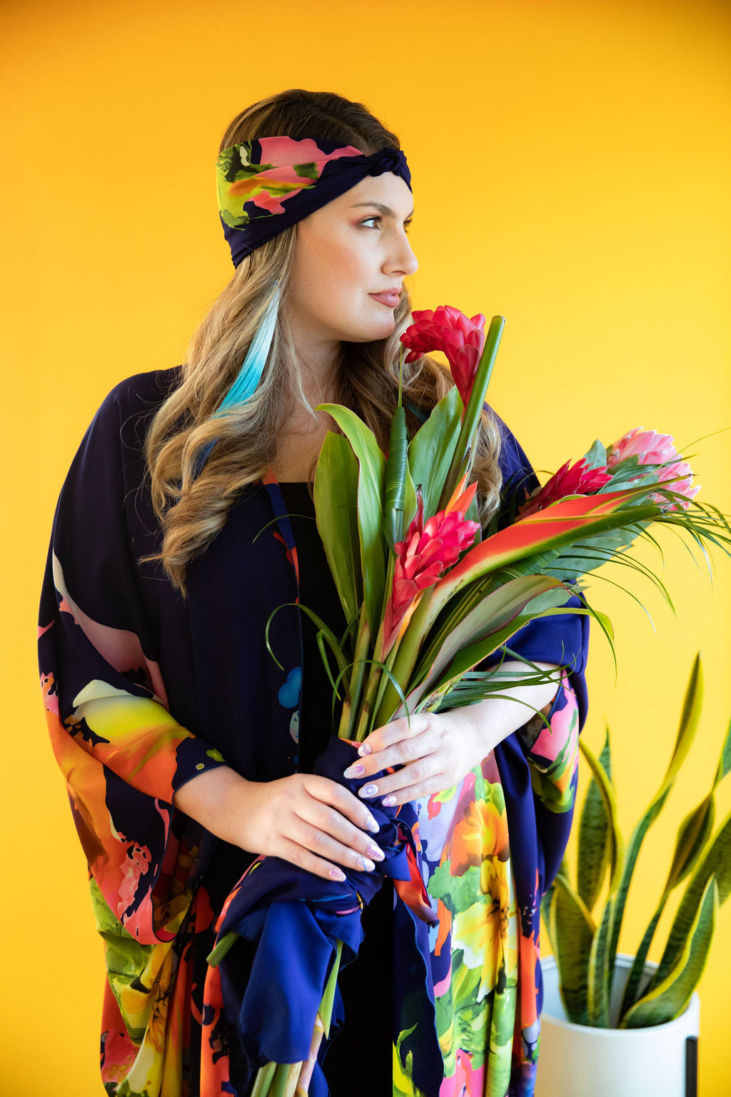 Coloratura Cape in "Citro"