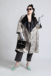 Reversible Opera Coat in "La Favorite"