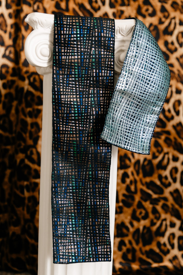 Signature Scarf (Blue Things)