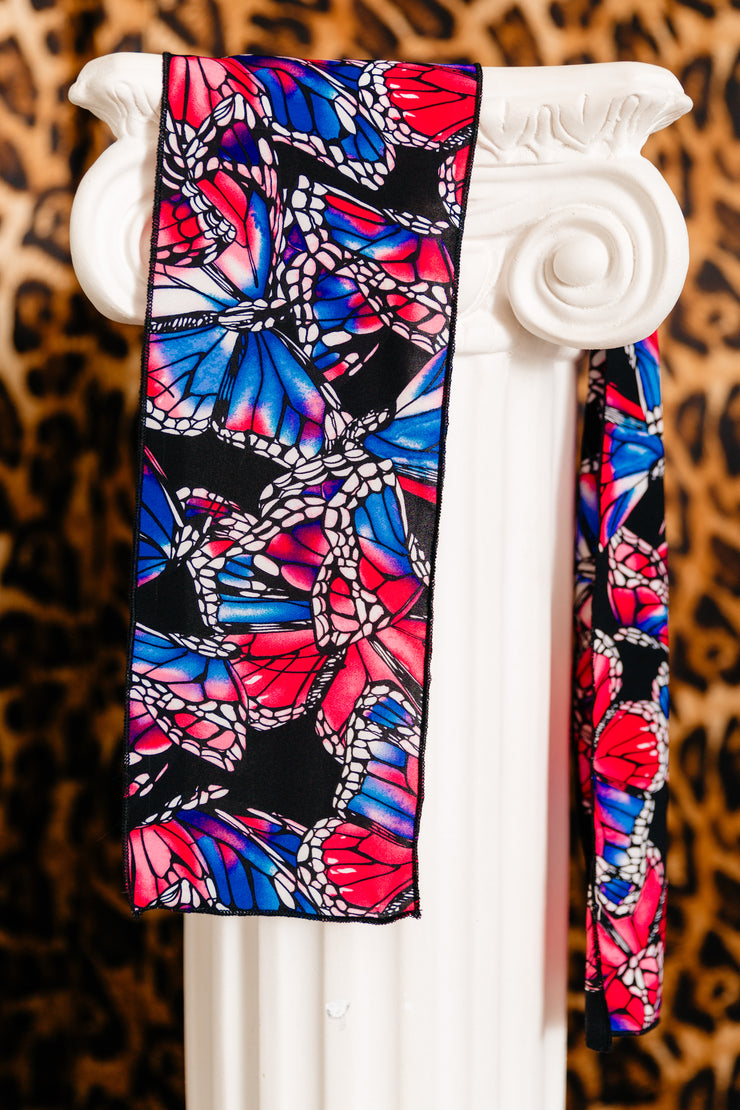 Signature Scarf (Butterfly)