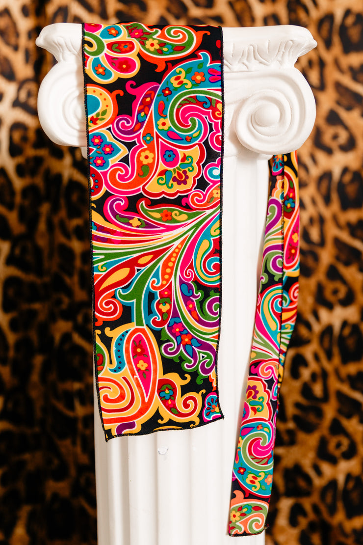 Signature Scarf (Paisley)