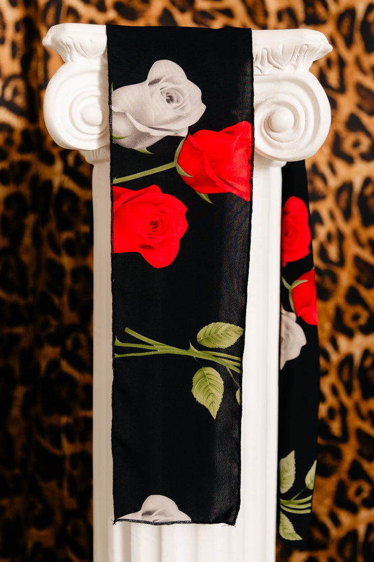 Signature Scarf (Roses)