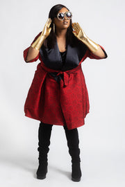 "Carmen" Reversible Opera Coat