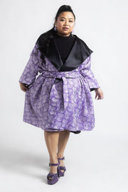 "Il Pirata" Reversible Opera Coat
