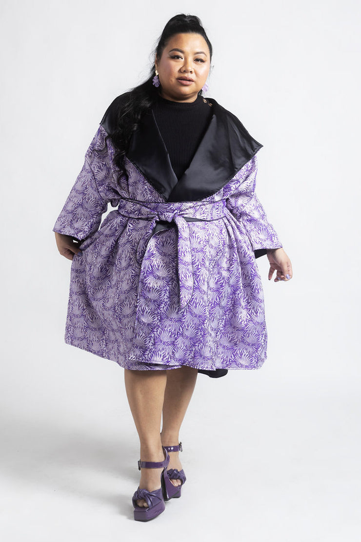 "Il Pirata" Reversible Opera Coat