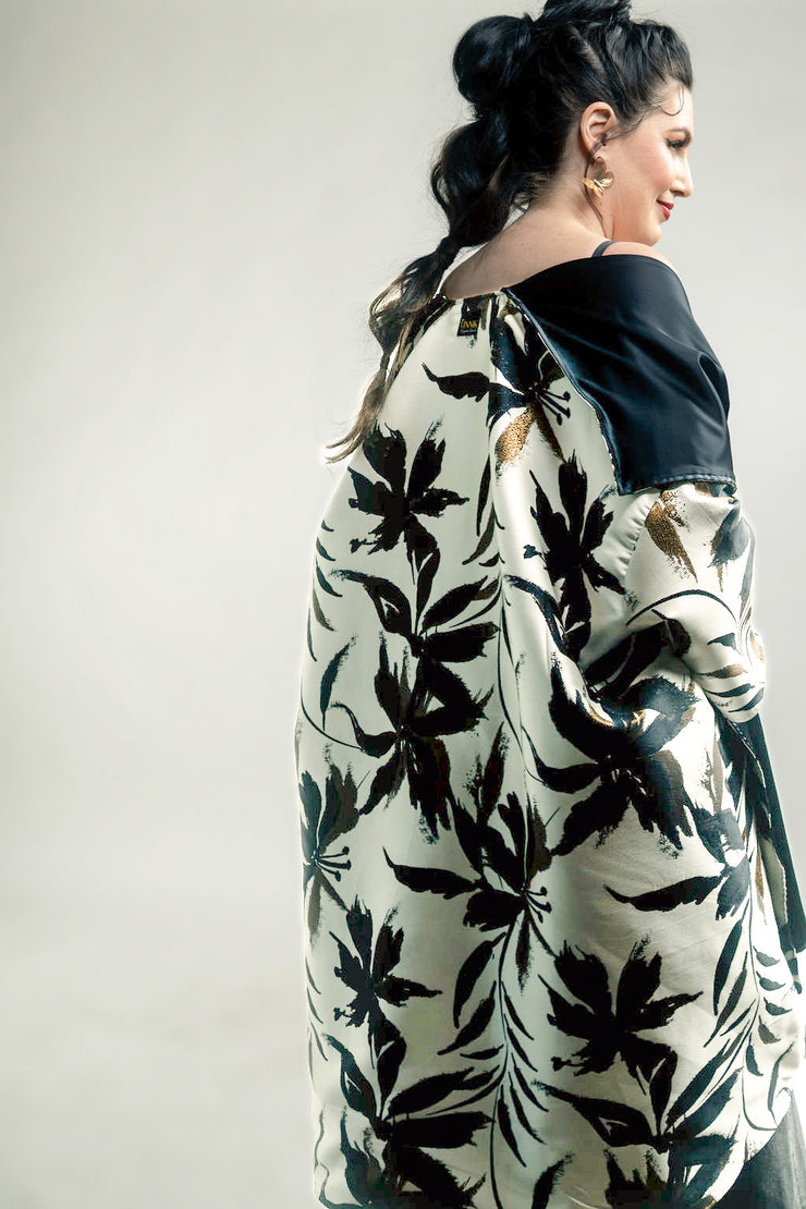 "Poliuto " Reversible Opera Coat