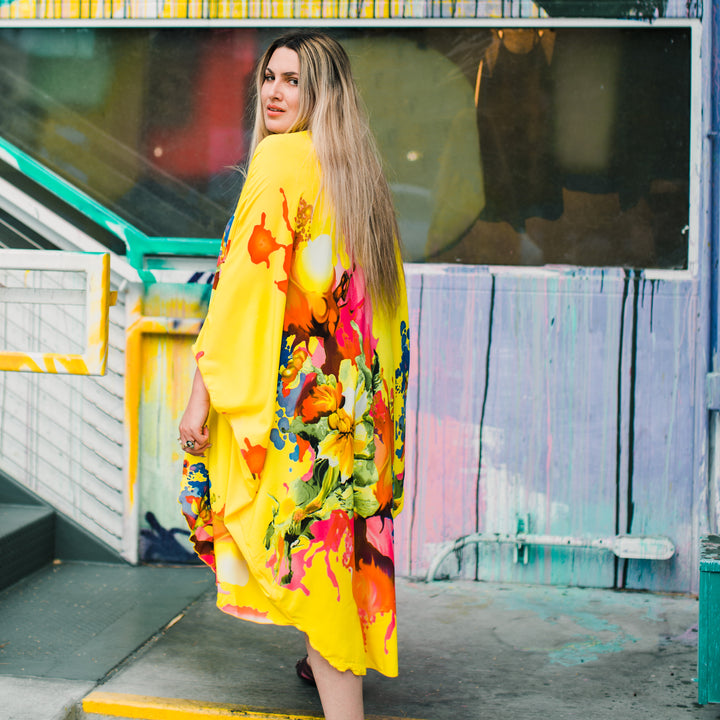Coloratura Cape in "Jennifer"