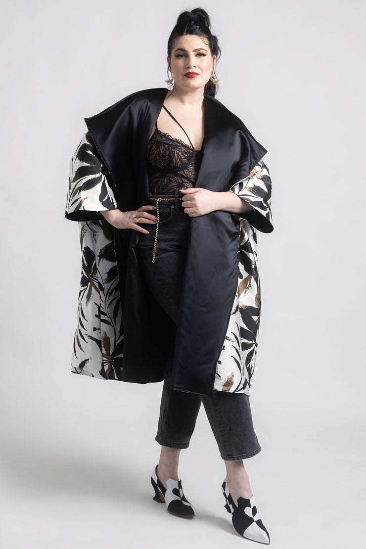 "Poliuto " Reversible Opera Coat