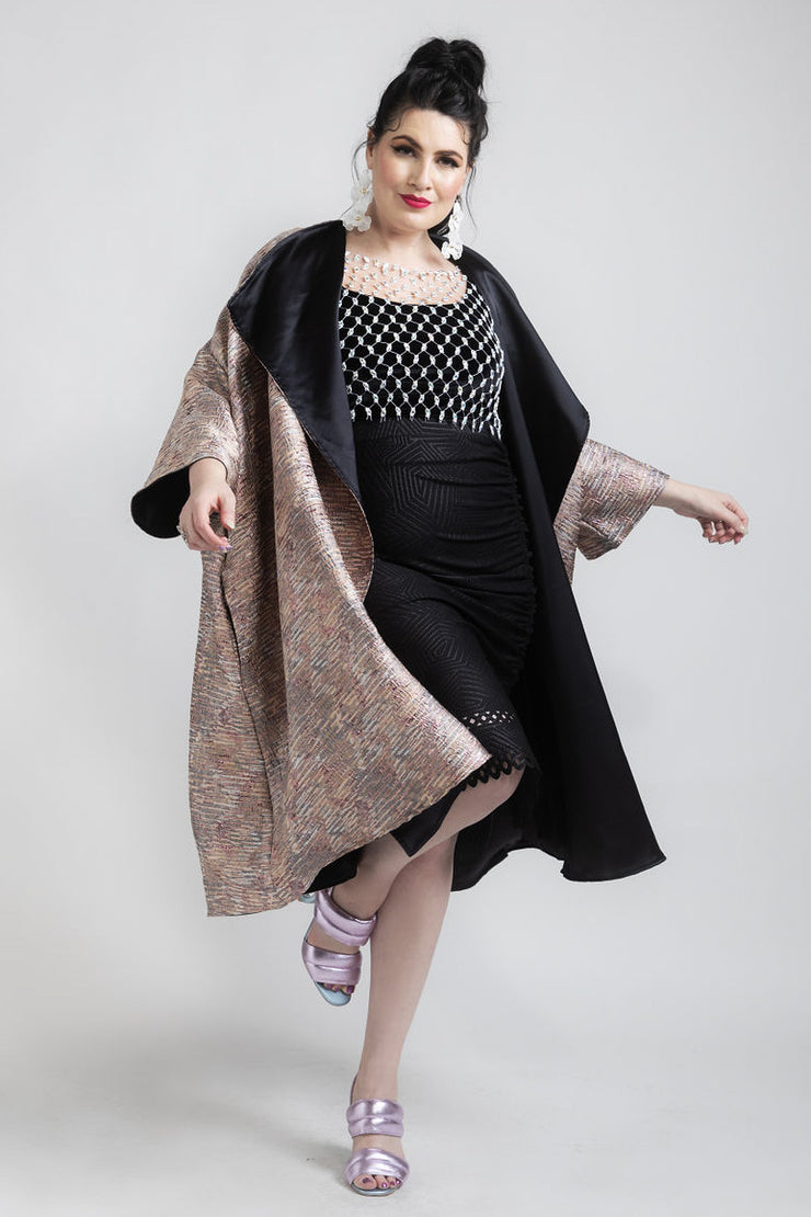 "L'elisir d'amore" Reversible Opera Coat