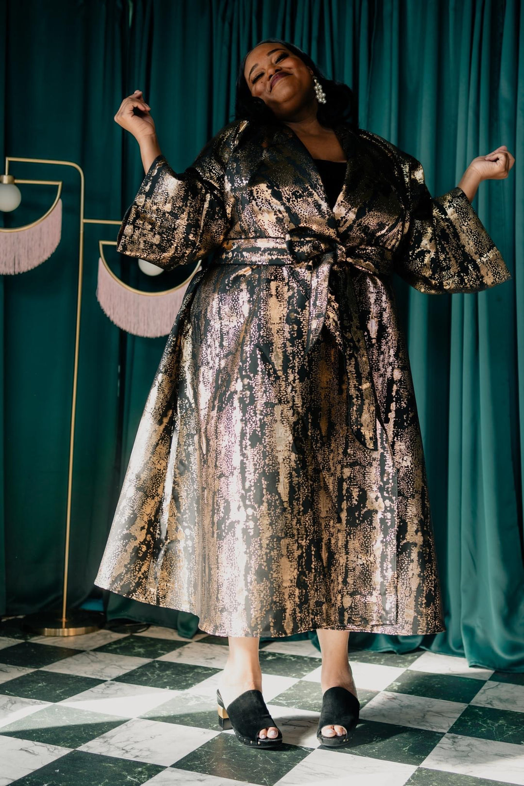 Parisian Coat in "Un Ballo in Maschera"