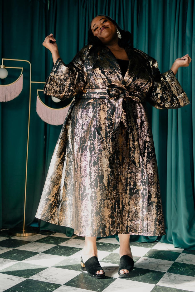 Parisian Coat in "Un ballo in maschera"