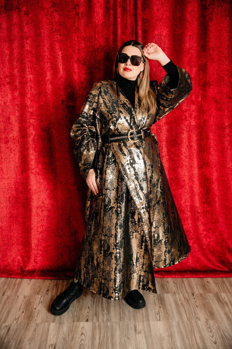 Parisian Coat in "Un ballo in maschera"
