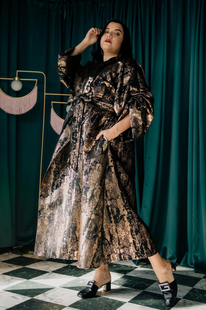Parisian Coat in "Un Ballo in Maschera"
