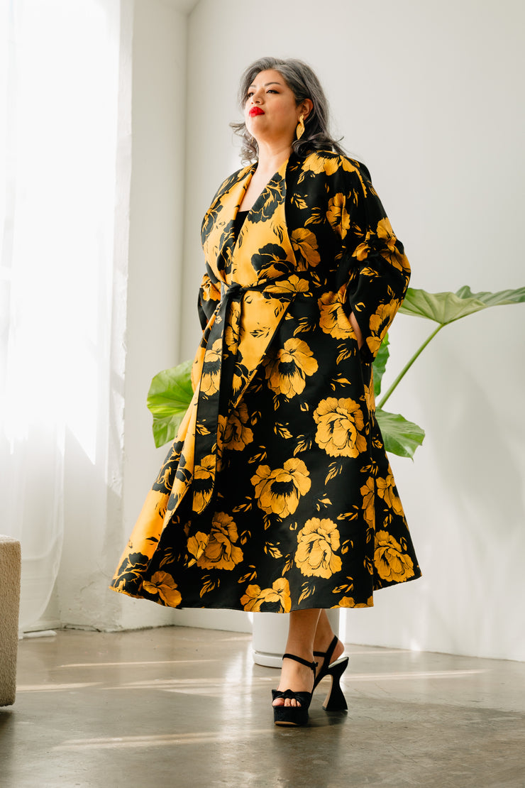 Parisian Coat in "Pagliacci"