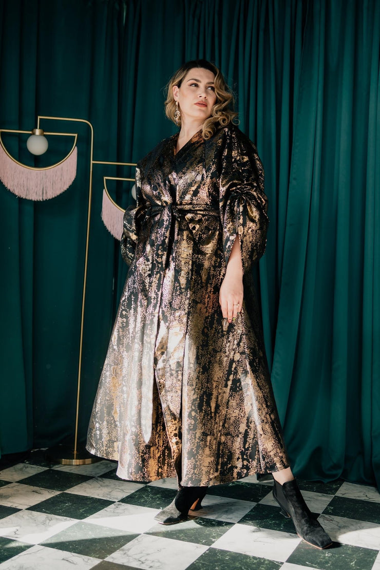 Parisian Coat in "Un ballo in maschera"