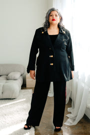 Black Suit Blazer