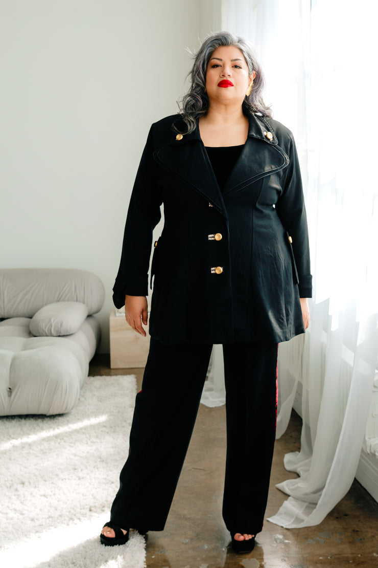 Black Suit Blazer