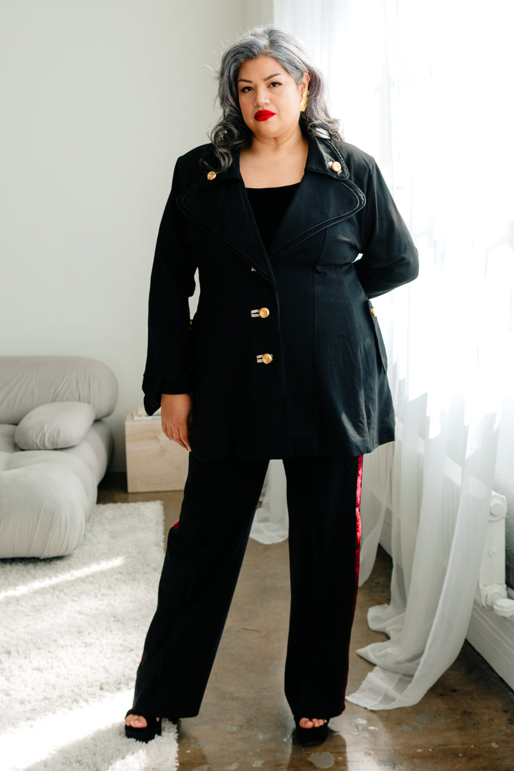 Black Suit Blazer