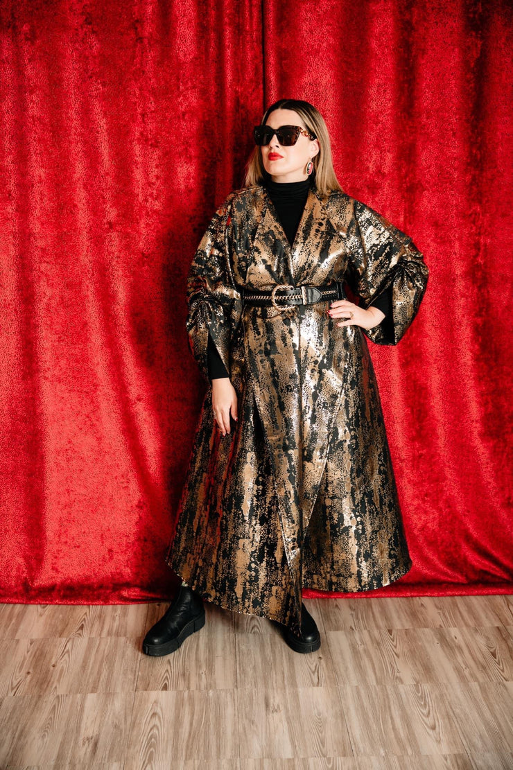 Parisian Coat in "Un ballo in maschera"
