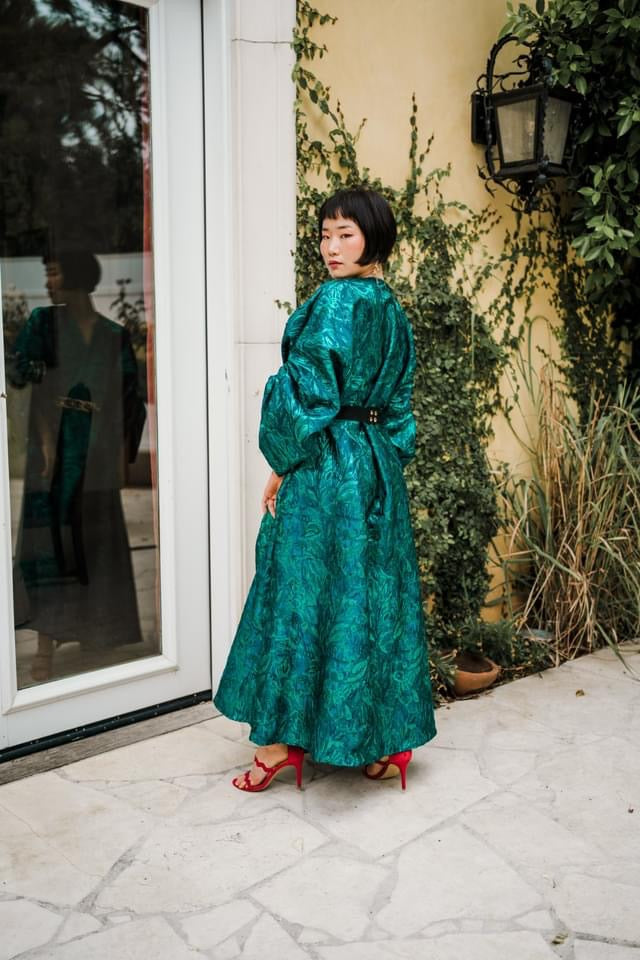 Parisian Coat in "Rusalka"