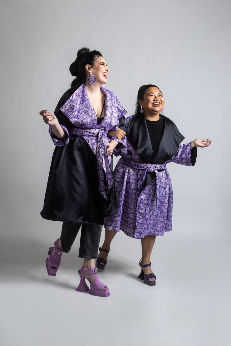 "Il Pirata" Reversible Opera Coat