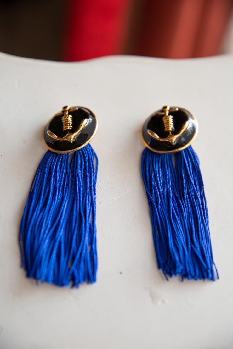 Anchor Vintage Clip On Fringies