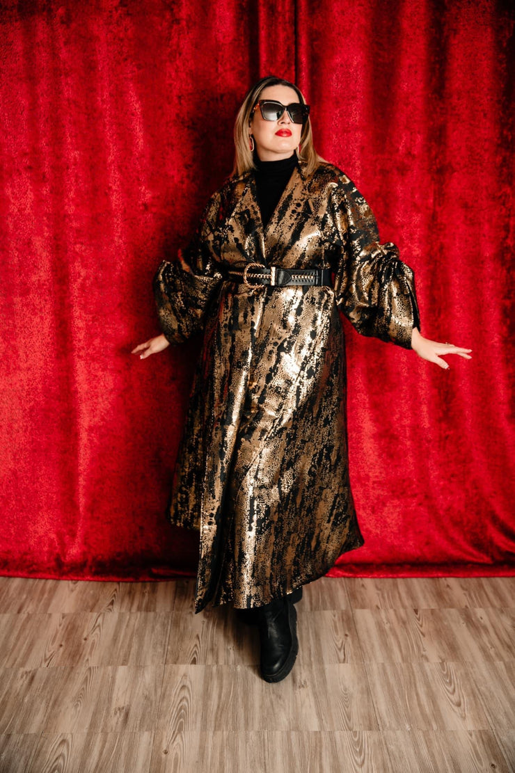 Parisian Coat in "Un ballo in maschera"