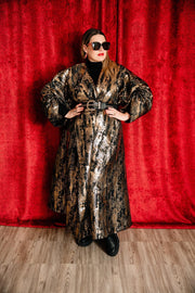Parisian Coat in "Un ballo in maschera"