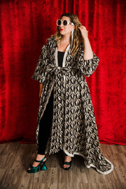 "Gianni Schicchi” Roma Coat with Swarovski Crystals