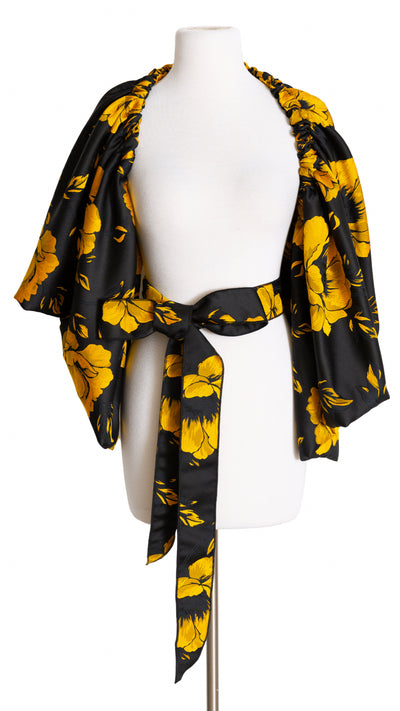 "Pagliacci" Flounce Wrap