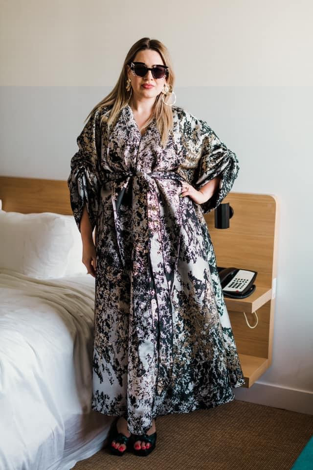 Parisian Coat in “Elektra"