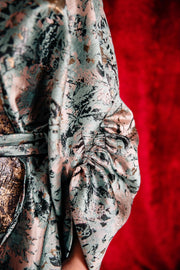 Parisian Coat in "Lucia di Lammermoor" (Seafoam)