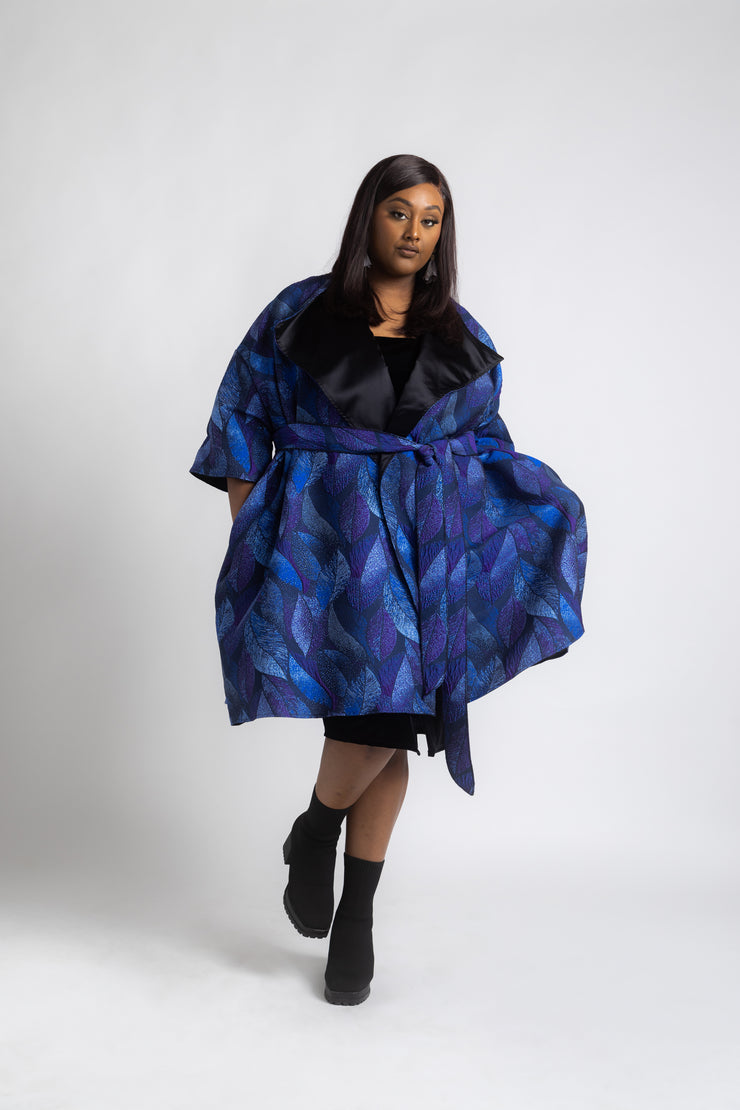 Reversible Opera Coat in "La Cenerentola"