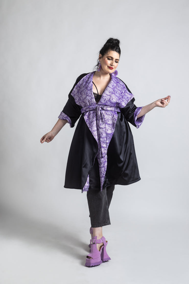 "Il Pirata" Reversible Opera Coat