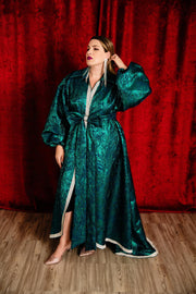 "Rusalka” Roma Coat with Swarovski Crystals