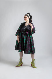 "Maometto" Reversible Opera Coat (Pink & Green)